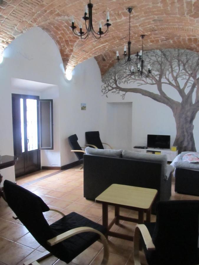 Albergue Rural Almonaster Алмонастер ла Реал Екстериор снимка